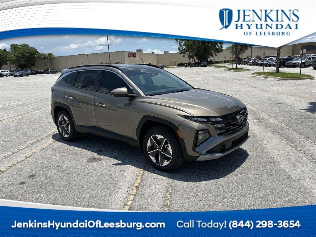 Used 2025 Hyundai Tucson Hybrid SEL Convenience SUV
