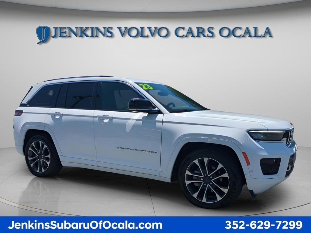 Used 2023 Jeep Grand Cherokee Overland SUV