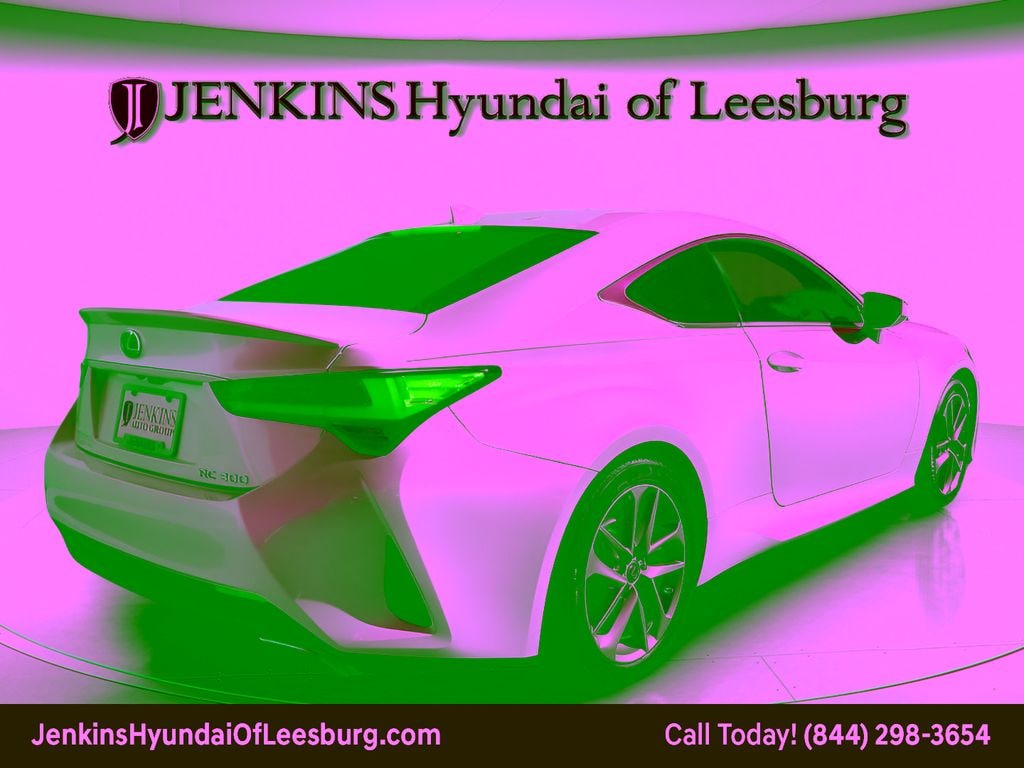 Used 2021 Lexus RC 300 Coupe