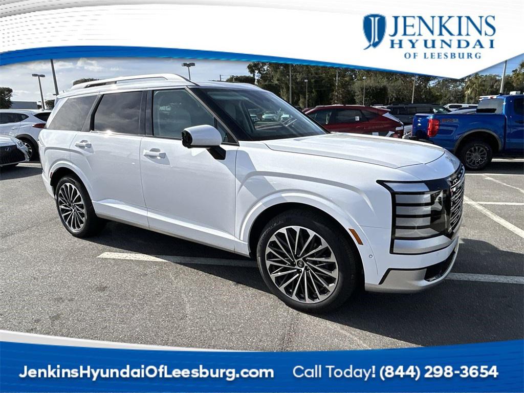 2026 Hyundai Palisade Calligraphy's photo