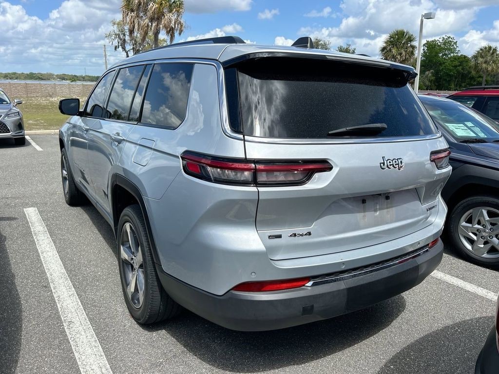 Used 2021 Jeep Grand Cherokee L Limited SUV