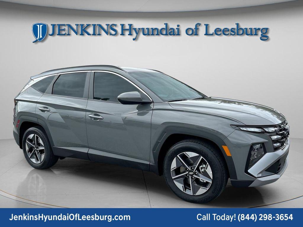New 2026 Hyundai Tucson SEL FWD SUV