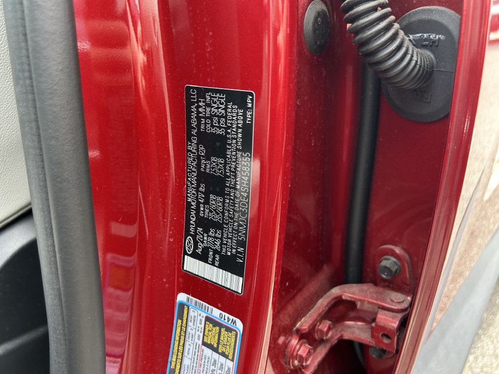 2025 Hyundai Tucson SEL Convenience - Photo 37