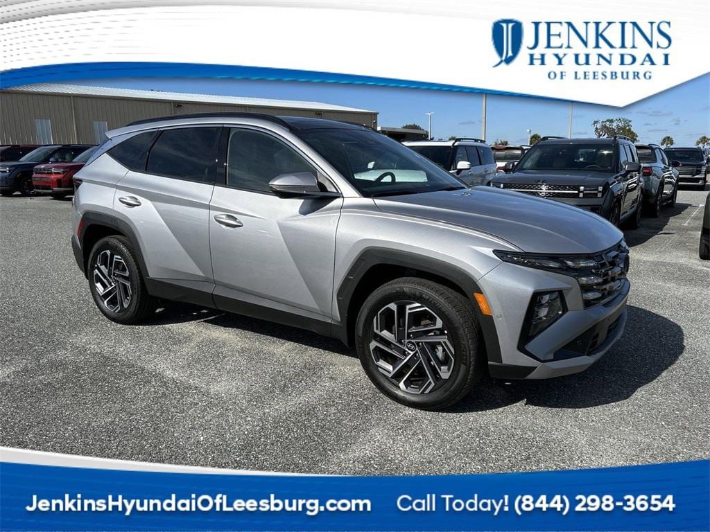 2026 Hyundai Tucson Limited's photo