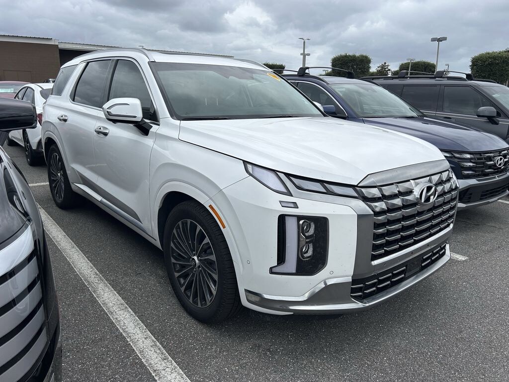 Certified 2024 Hyundai Palisade Calligraphy SUV