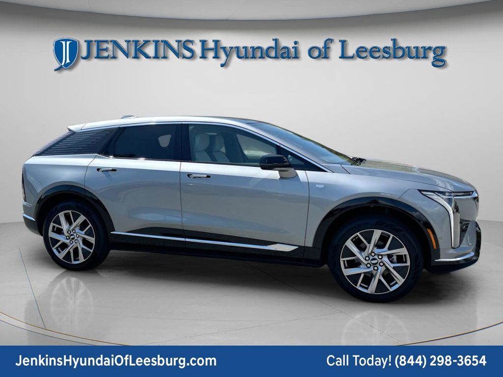 Used 2026 Cadillac OPTIQ Luxury with VIN 3GYK3BM58TS117446 for sale in Leesburg, FL