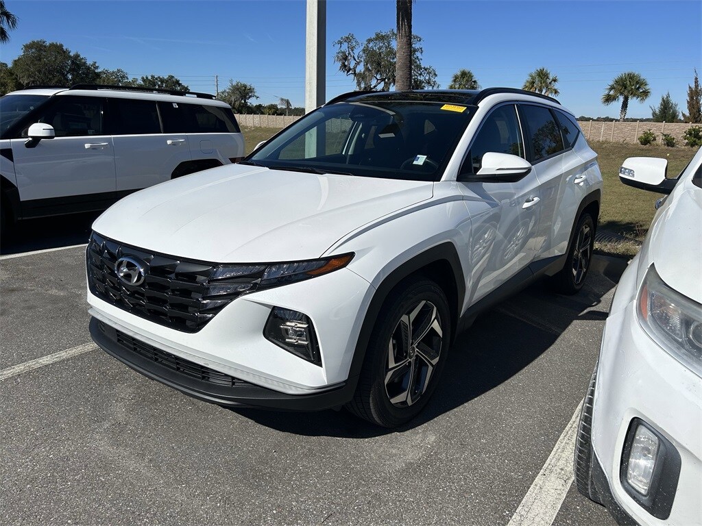 2022 Hyundai Tucson Hybrid SEL Convenience photo 4