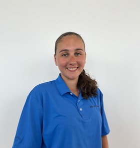 Staff member Cynthia Ruperto from 3b477bd405dd