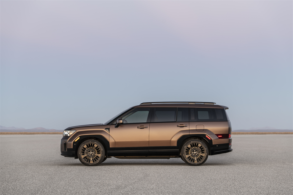 2027 hyundai santa fe exterior image