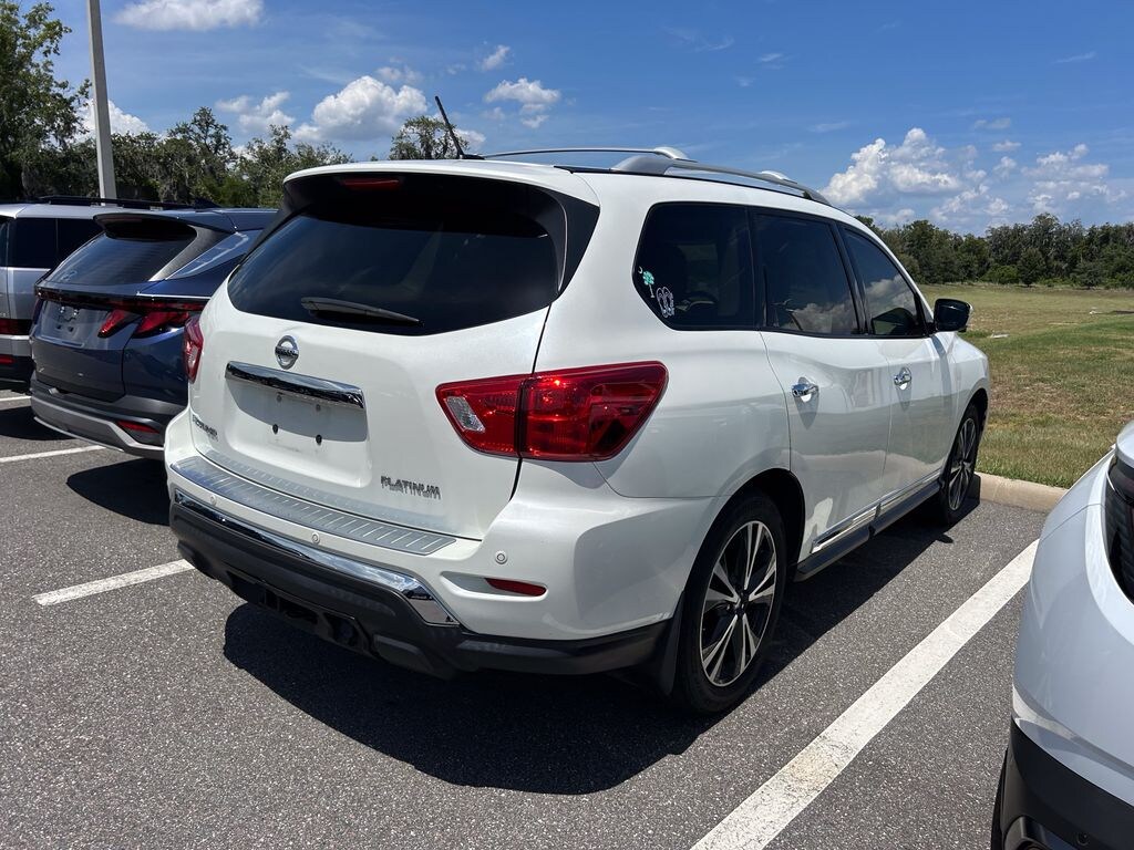 Used 2018 Nissan Pathfinder Platinum SUV