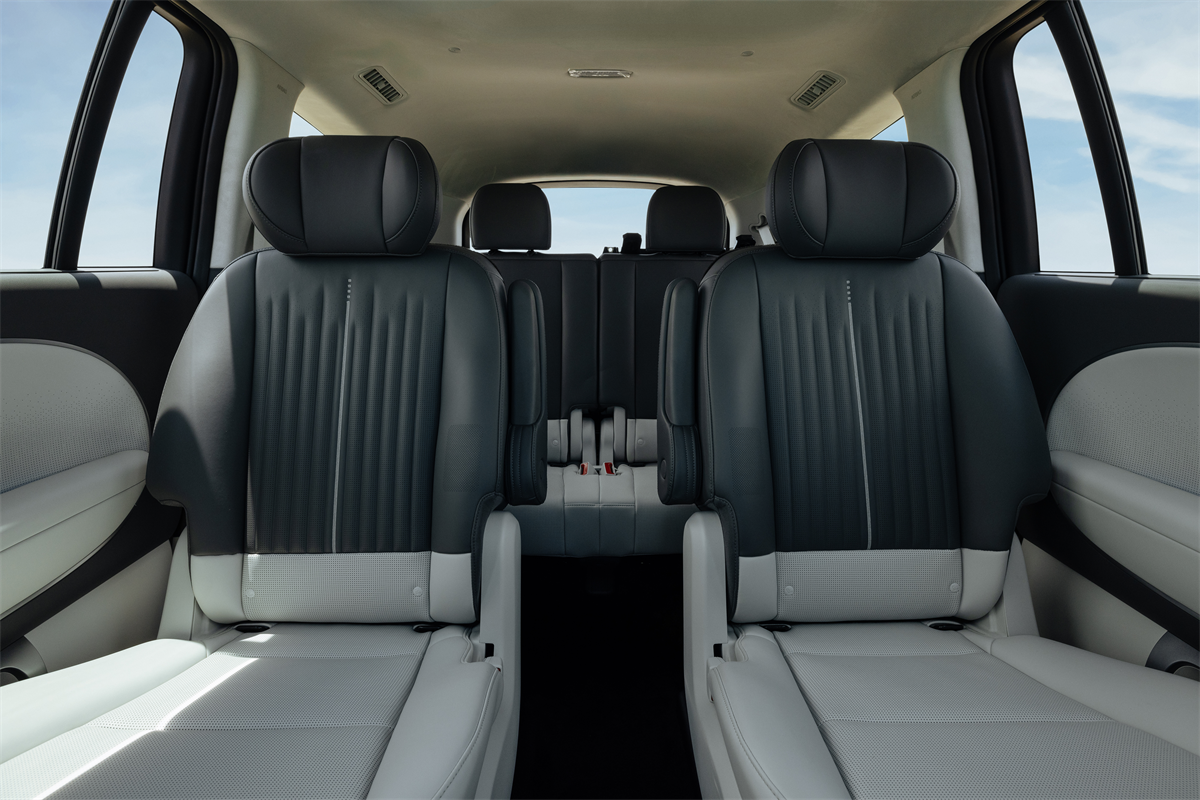 2026 Hyundai IONIQ 9 interior seats