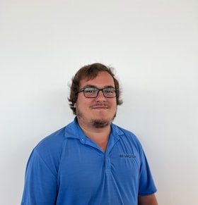 Staff member Aric Canady from a1a970c6d0e6