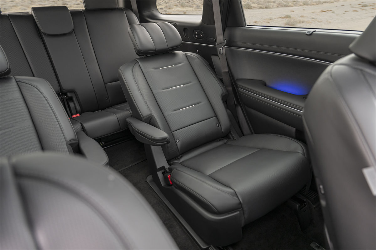 2026 Hyundai Palisade interior