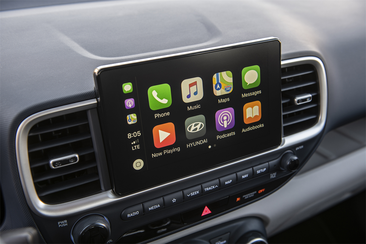 2026 Hyundai Venue Media console image