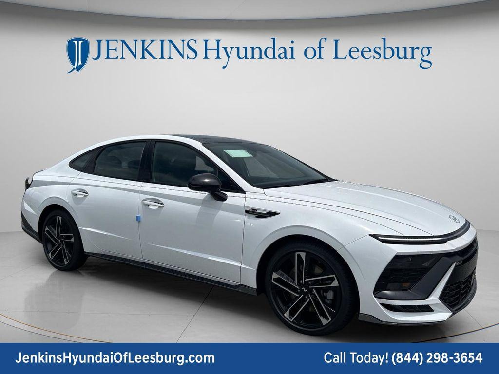 New 2026 Hyundai Sonata N Line Sedan