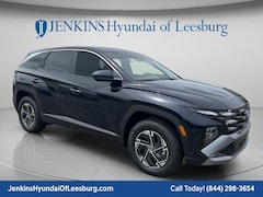 2026 Hyundai Tucson Hybrid Blue SUV