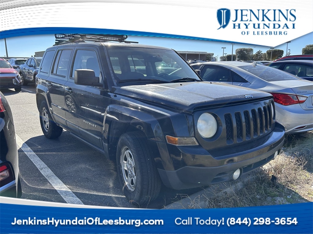Used 2013 Jeep Patriot Sport SUV