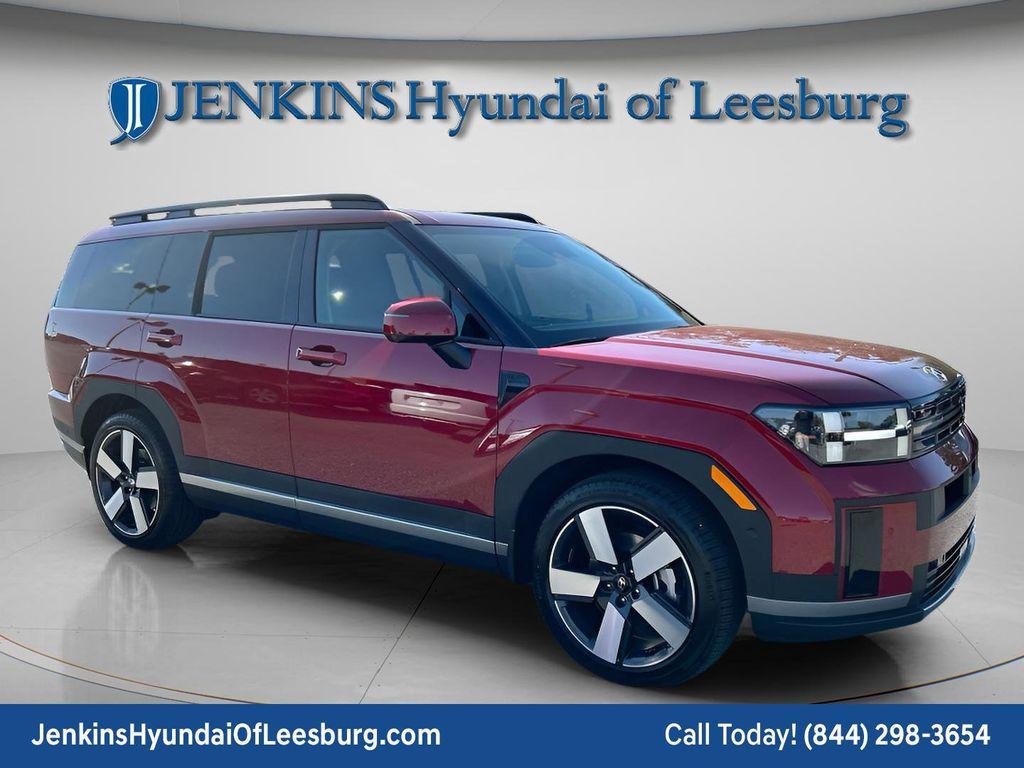 New 2026 Hyundai Santa Fe Limited FWD SUV