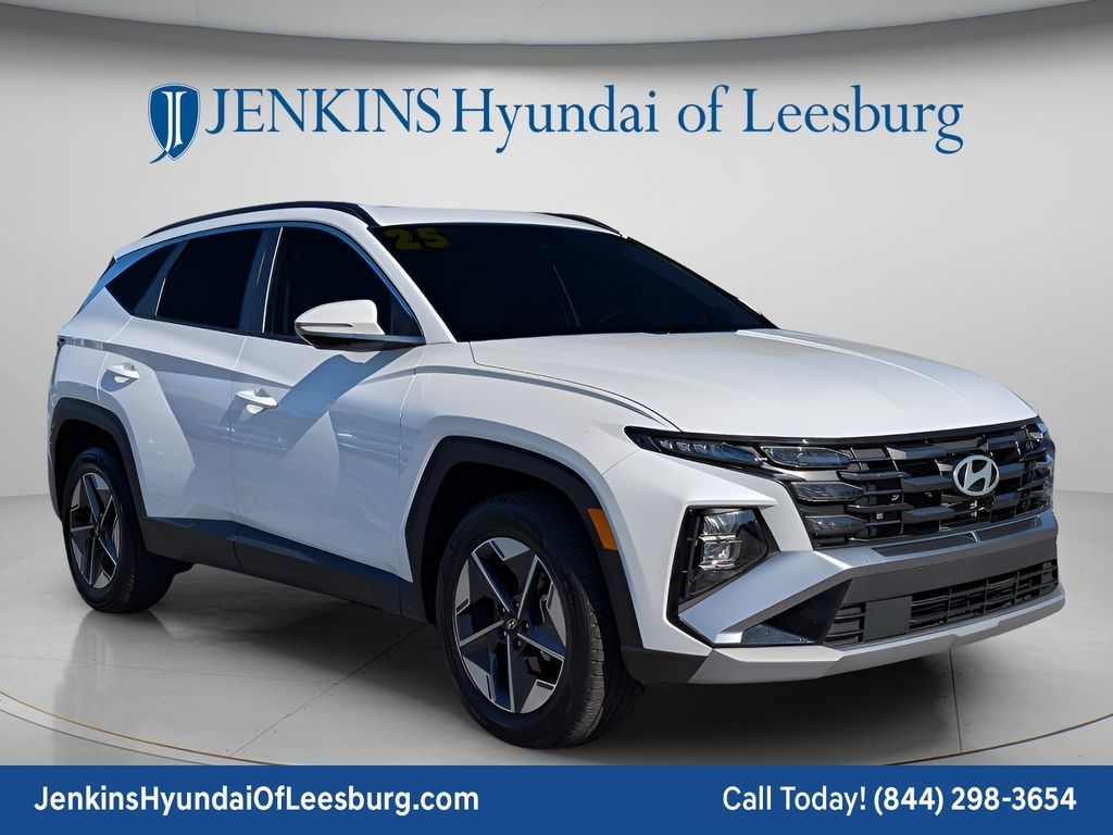 Certified 2025 Hyundai Tucson SEL Convenience SUV