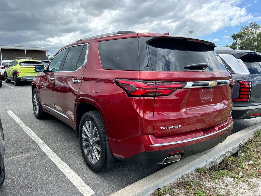 Used 2022 Chevrolet Traverse Premier SUV