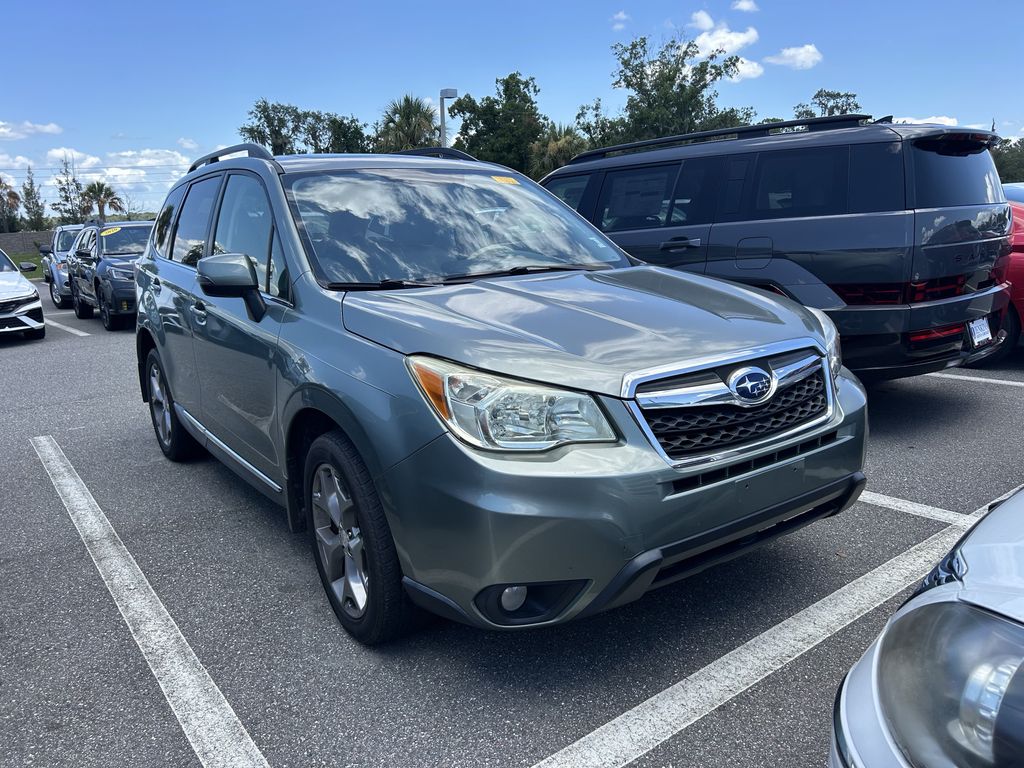 2015 Subaru Forester 2.5i Touring AT PZEV's photo