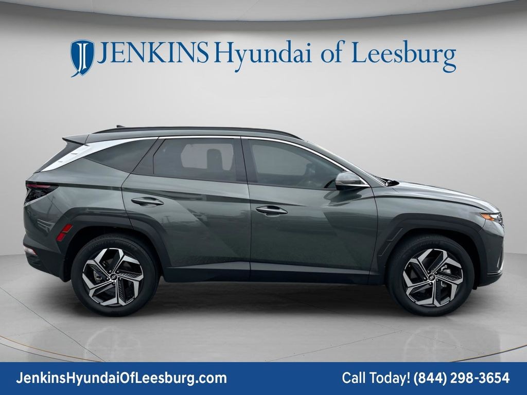 Certified 2024 Hyundai Tucson Hybrid Limited SUV