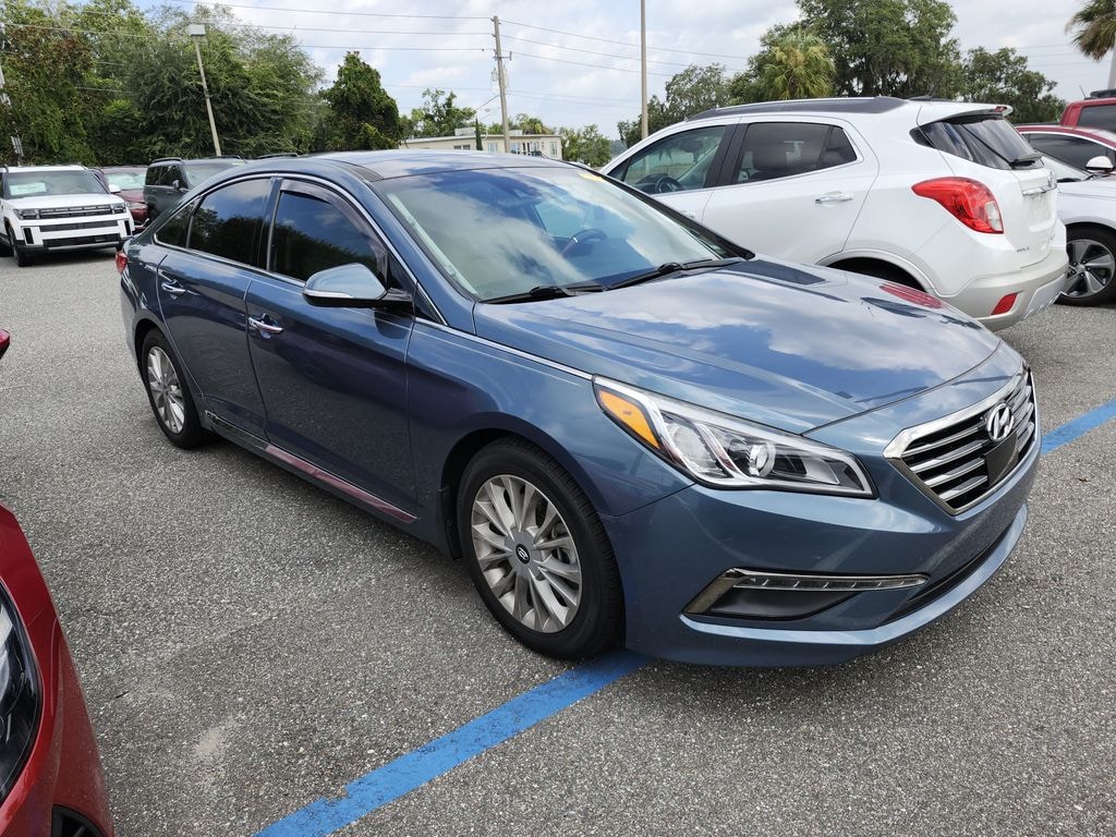Used 2015 Hyundai Sonata Limited Sedan