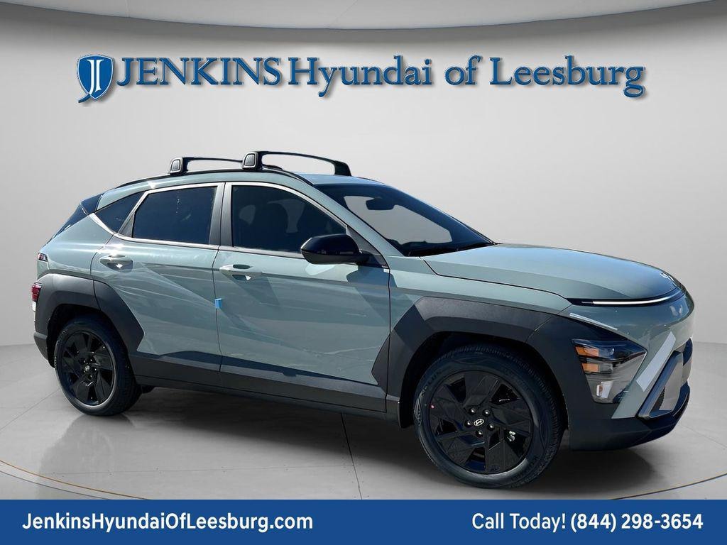 New 2026 Hyundai Kona SEL Sport FWD SUV