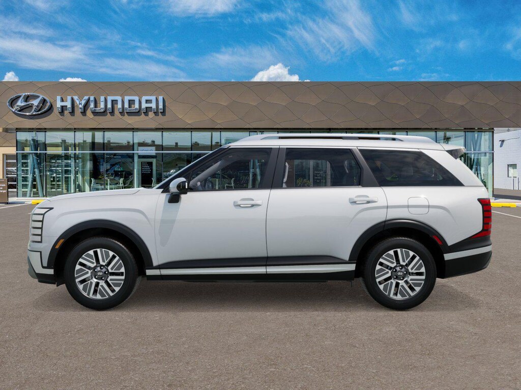 New 2027 Hyundai Palisade Hybrid Blue SEL 7P SUV