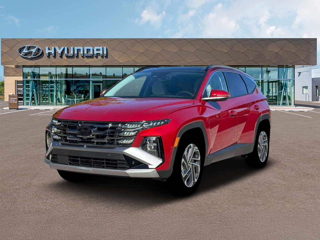 New 2026 Hyundai Tucson Hybrid Limited SUV