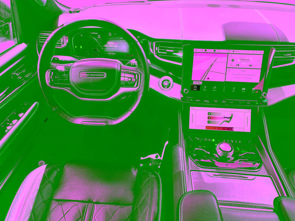 2023 Jeep Grand Wagoneer Series III - Photo 18