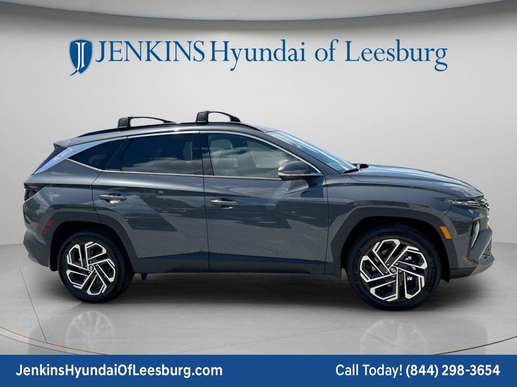 New 2026 Hyundai Tucson Limited AWD SUV