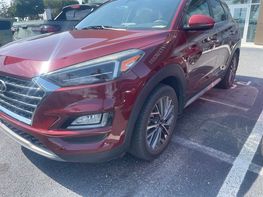 Used 2019 Hyundai Tucson Ultimate SUV
