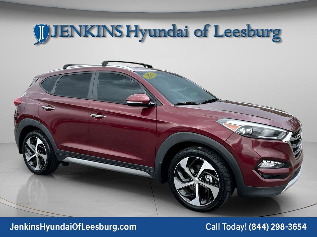 2017 Hyundai Tucson Limited