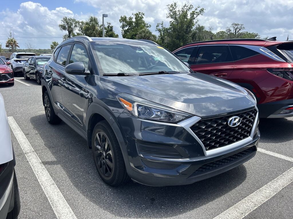 Used 2021 Hyundai Tucson Value SUV
