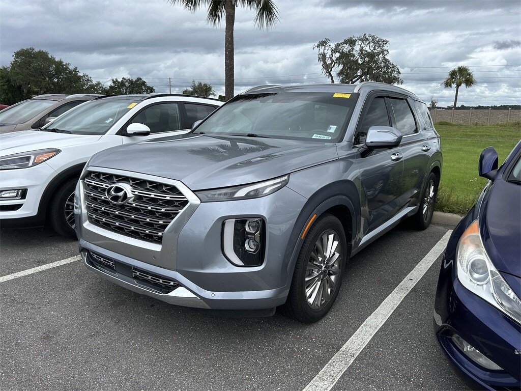 2020 Hyundai Palisade Limited photo 3