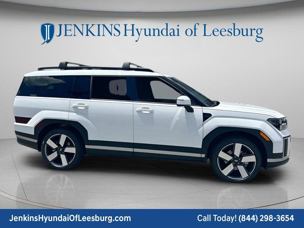 New 2026 Hyundai Santa Fe Limited FWD SUV