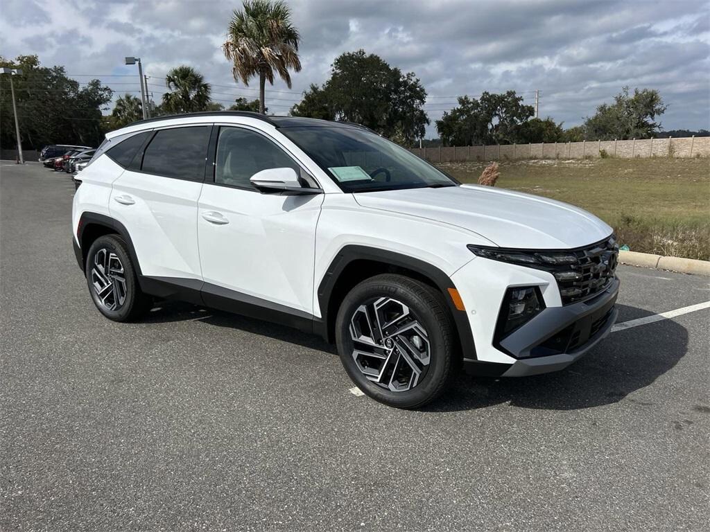 New 2026 Hyundai Tucson Hybrid Limited SUV