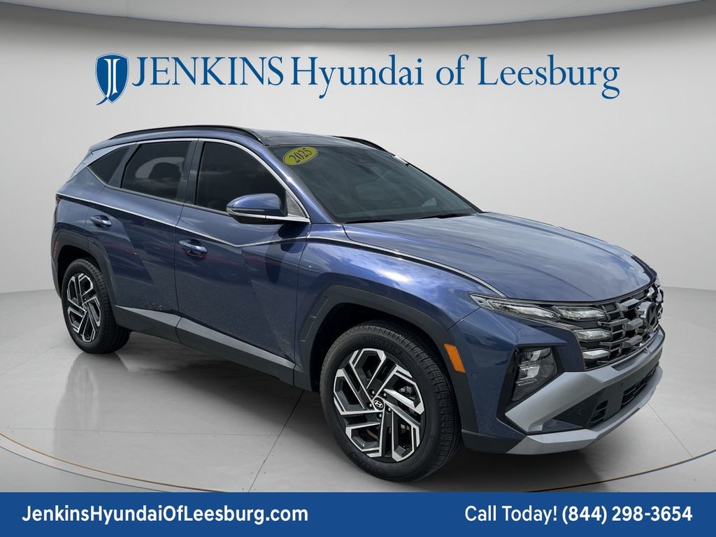 Certified 2025 Hyundai Tucson Limited SUV