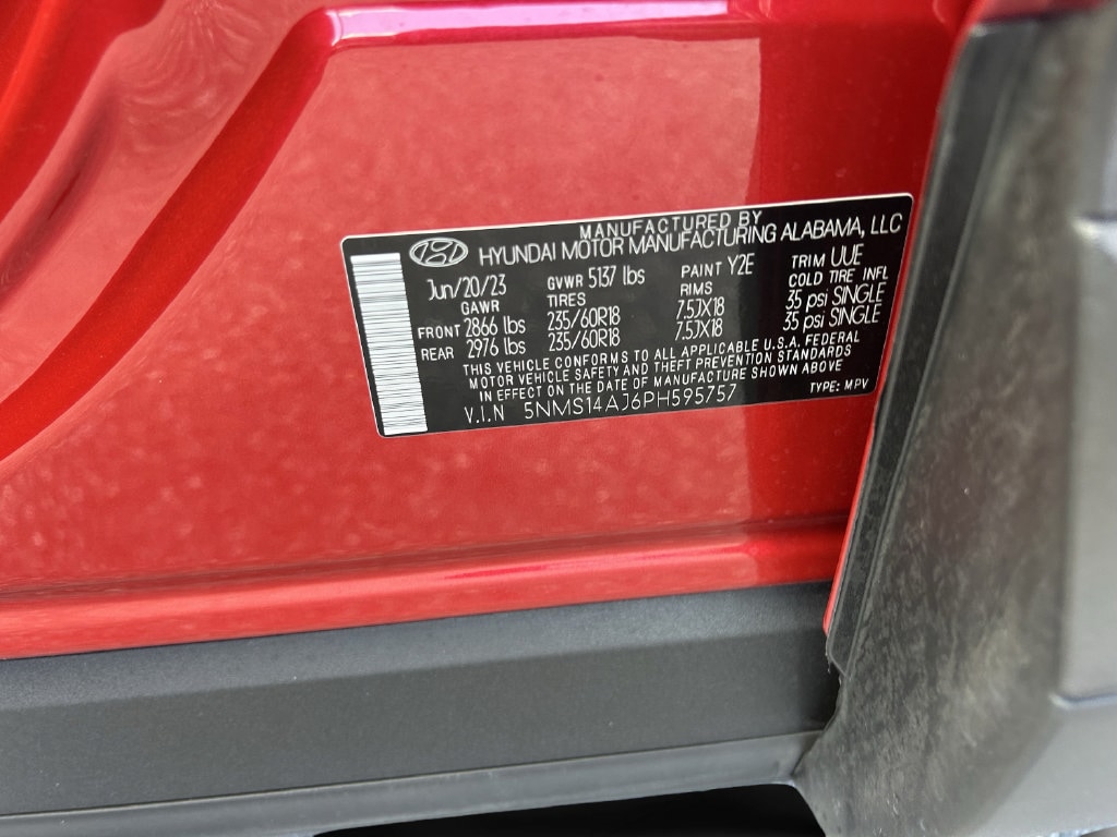 2023 Hyundai Santa Fe SE - Photo 36