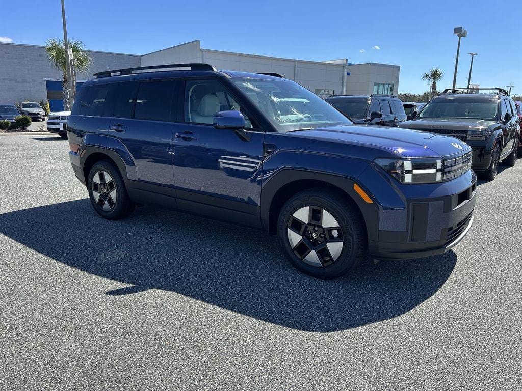 New 2026 Hyundai Santa Fe Hybrid SEL SUV