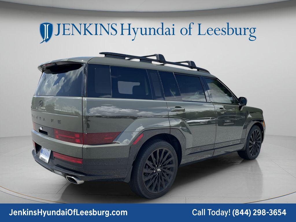 New 2025 Hyundai Santa Fe Calligraphy FWD SUV