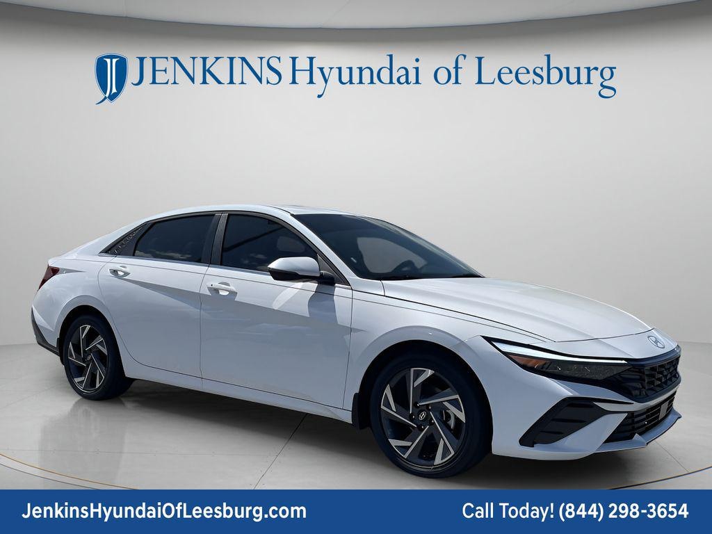New 2026 Hyundai Elantra Limited Sedan