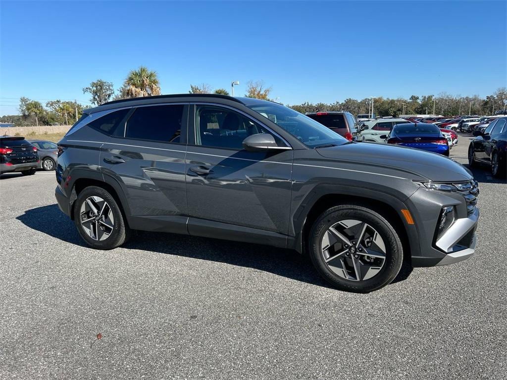 New 2025 Hyundai Tucson SEL FWD SUV