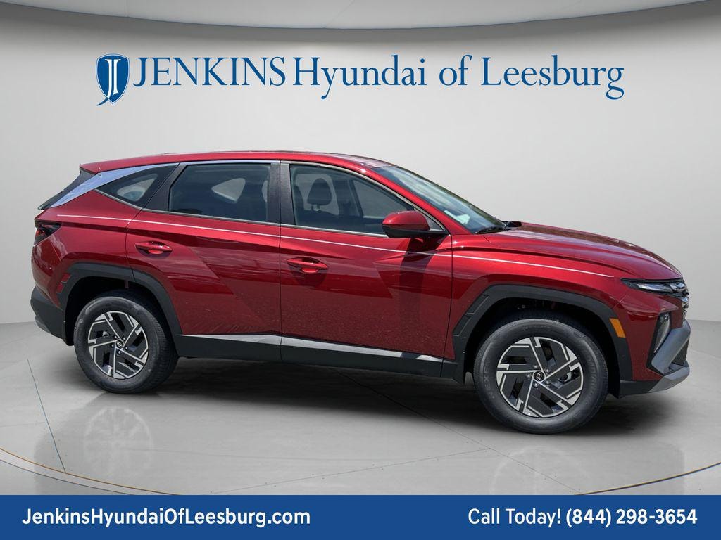 New 2026 Hyundai Tucson Hybrid Blue SUV