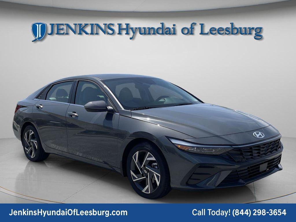 New 2026 Hyundai Elantra Limited Sedan