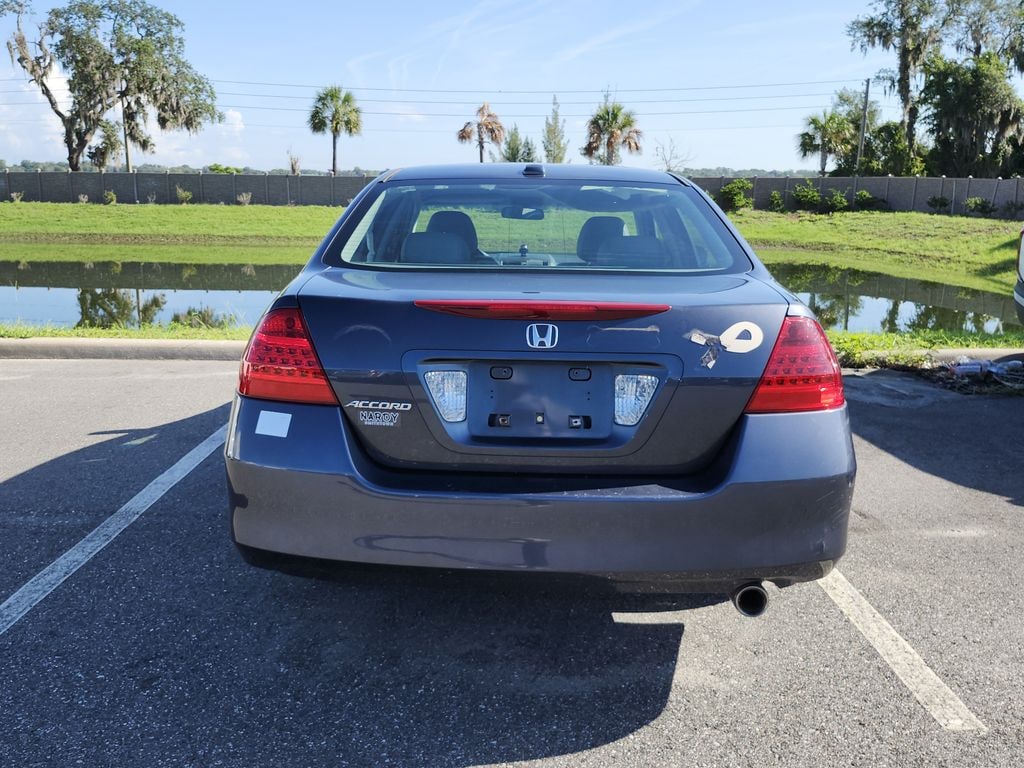 Used 2007 Honda Accord EX-L Sedan