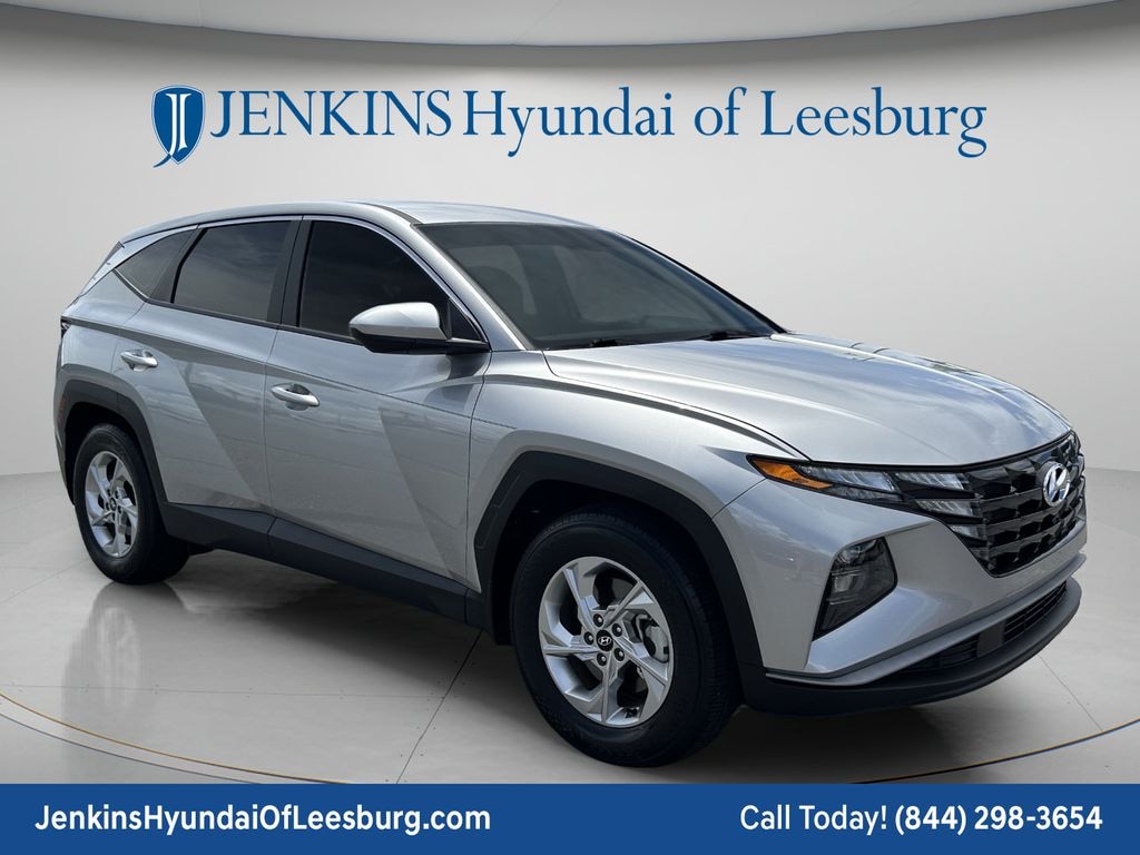 Certified 2024 Hyundai Tucson SE SUV
