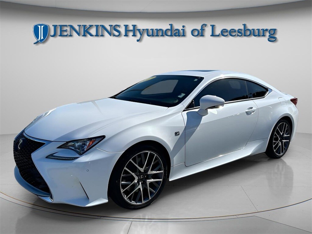 Used 2016 Lexus RC 200t Coupe
