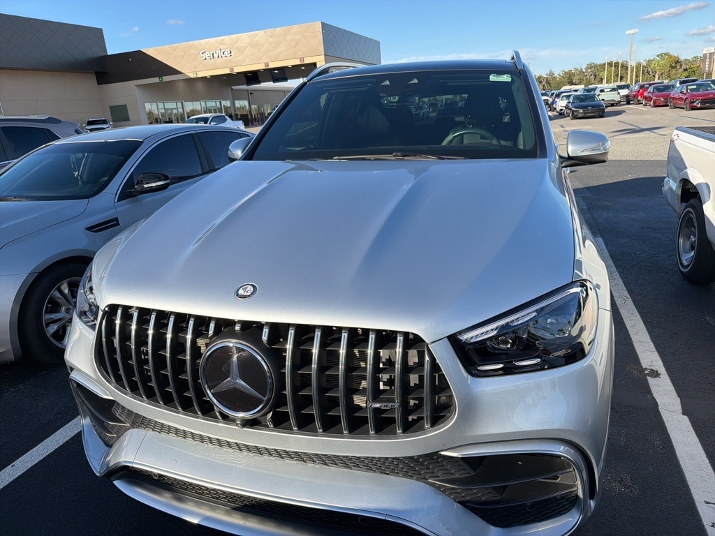 Used 2024 Mercedes-Benz GLE GLE 63 S AMG® SUV